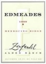 Edmeades Alden Ranch Zinfandel 2000 Front Label