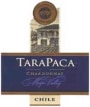 Vina Tarapaca Chardonnay 2001 Front Label