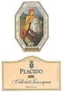 Placido Cabernet Sauvignon 2000 Front Label
