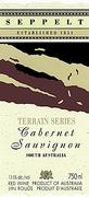 Seppelt Terrain Cabernet Sauvignon 1998 Front Label