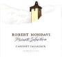Robert Mondavi Private Selection Cabernet Sauvignon 2000 Front Label