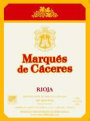 Marques de Caceres Rioja Rosado 2001 Front Label