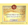 E. Guigal Chateauneuf-du-Pape 1999 Front Label
