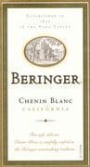 Beringer Chenin Blanc 2001 Front Label