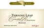 Turning Leaf Coastal Reserve Merlot 2000 Front Label