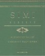 Simi Reserve Cabernet Sauvignon 1998 Front Label