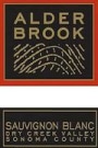 Alderbrook Winery Sauvignon Blanc 2000 Front Label
