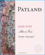 Patland Estate Vineyards Lilla in Fiore Rose 2014 Front Label