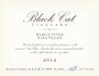 Black Cat Vineyard Family Cuvee Red 2012 Front Label