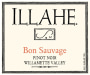Illahe Vineyards and Winery Bon Sauvage Pinot Noir 2015 Front Label