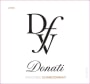 Donati Family Vineyards Chardonnay 2010 Front Label