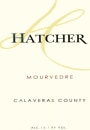 Hatcher Winery Mourvedre 2013  Front Label