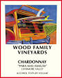 Wood Family Vineyards Para Mas Amigas Chardonnay 2010 Front Label
