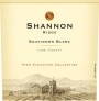 Shannon Ridge High Elevation Sauvignon Blanc 2012  Front Label