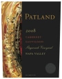 Patland Estate Vineyards Stagecoach Vineyard Cabernet Sauvignon 2008 Front Label