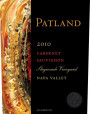Patland Estate Vineyards Stagecoach Vineyard Cabernet Sauvignon 2010 Front Label