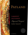 Patland Estate Vineyards Stagecoach Vineyard Cabernet Sauvignon 2013 Front Label
