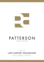 Patterson Cellars Late Harvest Roussanne 2013 Front Label