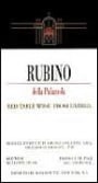 La Palazzola Rubino 1998 Front Label