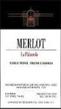 La Palazzola Merlot 1999 Front Label