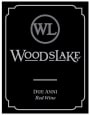 Patterson Cellars Woodslake Due Anni Red 2008 Front Label