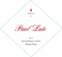 Paul Lato Matinee Pinot Noir 2011 Front Label