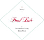 Paul Lato Matinee Pinot Noir 2013 Front Label