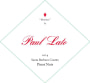 Paul Lato Matinee Pinot Noir 2014 Front Label