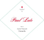 Paul Lato Lumiere Larner Vineyard Grenache 2011 Front Label