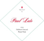 Paul Lato Sine Cera Fiddlestix Pinot Noir 2009 Front Label