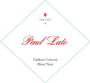 Paul Lato Sine Cera Fiddlestix Pinot Noir 2008 Front Label