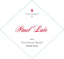 Paul Lato The Contender Drum Canyon Vineyard Pinot Noir 2014 Front Label