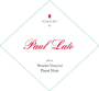 Paul Lato Cest la Vie Wenzlau Vineyard Pinor Noir 2011 Front Label