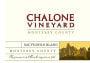 Chalone Monterey County Sauvignon Blanc 2009 Front Label