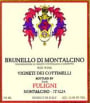 Fuligni Brunello di Montalcino 1997 Front Label
