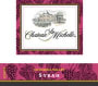 Chateau Ste. Michelle Columbia Valley Syrah 2000 Front Label