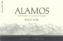 Alamos Pinot Noir 2001 Front Label