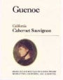 Guenoc California Cabernet Sauvignon 2000 Front Label