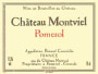 Chateau Montveil Pomerol 1999 Front Label