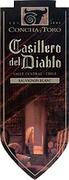 Casillero del Diablo Sauvignon Blanc 2001 Front Label