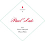 Paul Lato Lancelot Pisoni Vineyard Pinot Noir 2011 Front Label