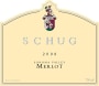 Schug Merlot 2008  Front Label