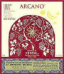 Cecchi Arcano Chianti Colli Senesi 2000 Front Label