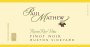 Paul Mathew Vineyards Ruxton Vineyard Pinot Noir 2013 Front Label