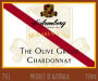 d'Arenberg Olive Grove Chardonnay 2001 Front Label