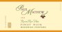 Paul Mathew Vineyards Bohemian Vineyard Pinot Noir 2012 Front Label