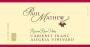 Paul Mathew Vineyards Cabernet Franc 2014 Front Label