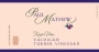 Paul Mathew Vineyards Turner Valdiguie 2011 Front Label