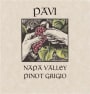 Pavi Wines Pinot Grigio 2010 Front Label
