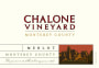 Chalone Monterey County Merlot 2010 Front Label